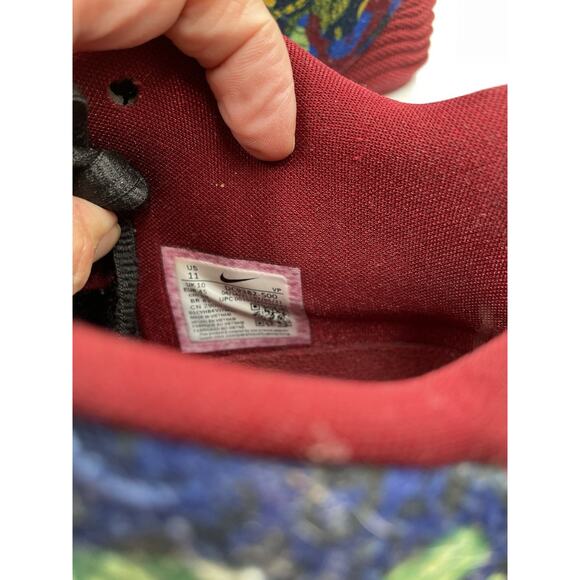 Nike KD NRG Ron English 11 2 Ky-D Mens Size 11 Blue Basketball Shoes Sneakers - Picture 9 of 11